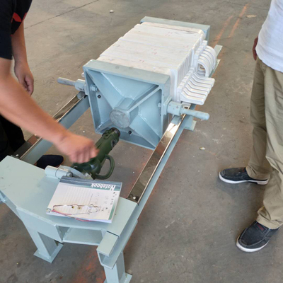 千斤顶板框压滤机