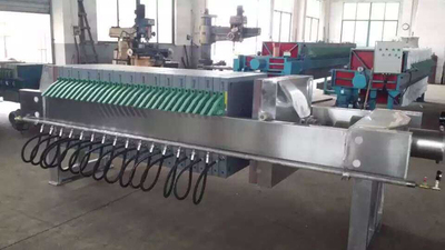 隔膜压榨压滤机