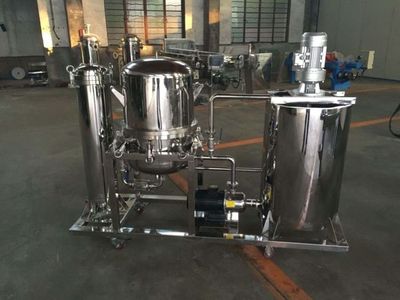 不锈钢袋式、滤芯式过滤器